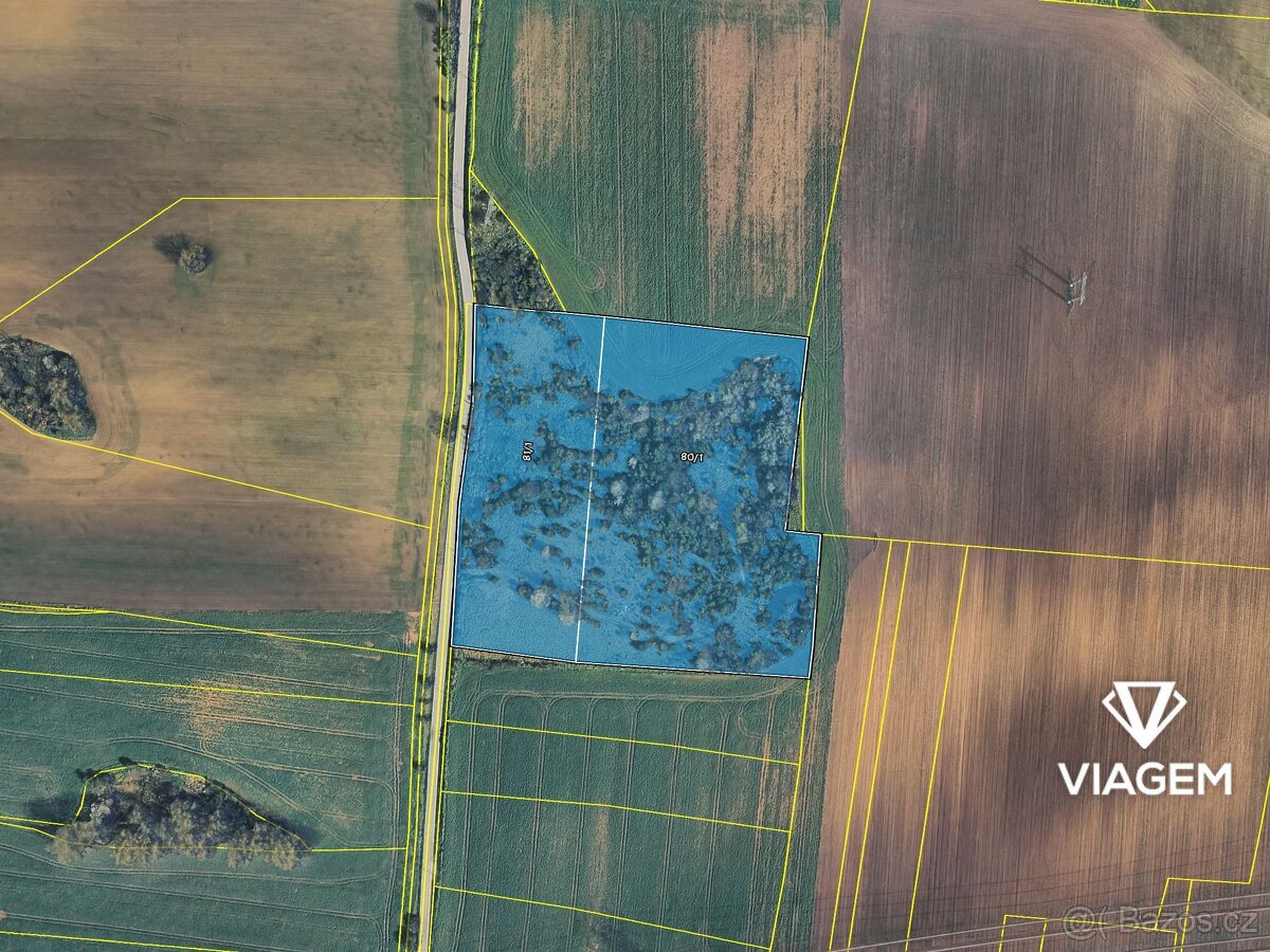 Spekulační - komerční a ostatní 32 305 m², Podíl 1 % o výměř