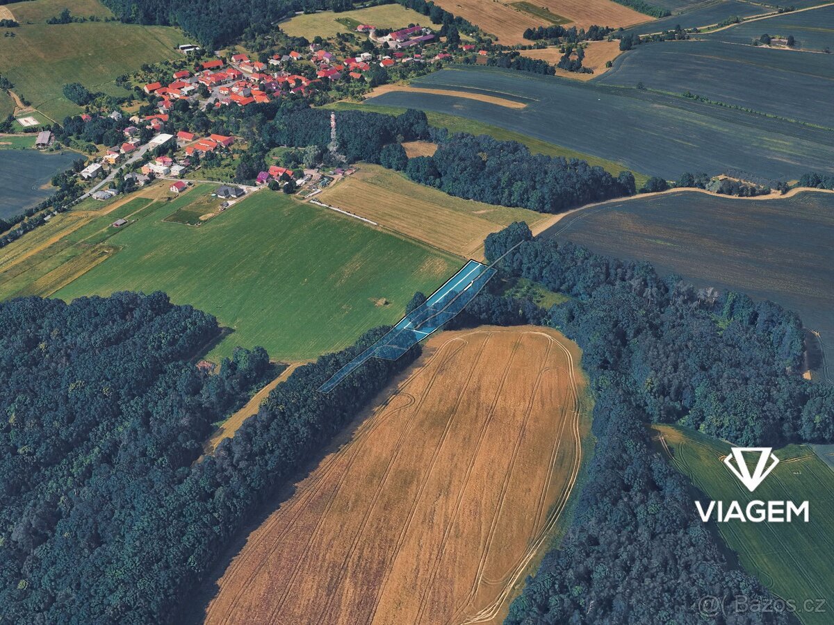 Pole 5 634 m², Podíl 13 % o výměře 704 m²