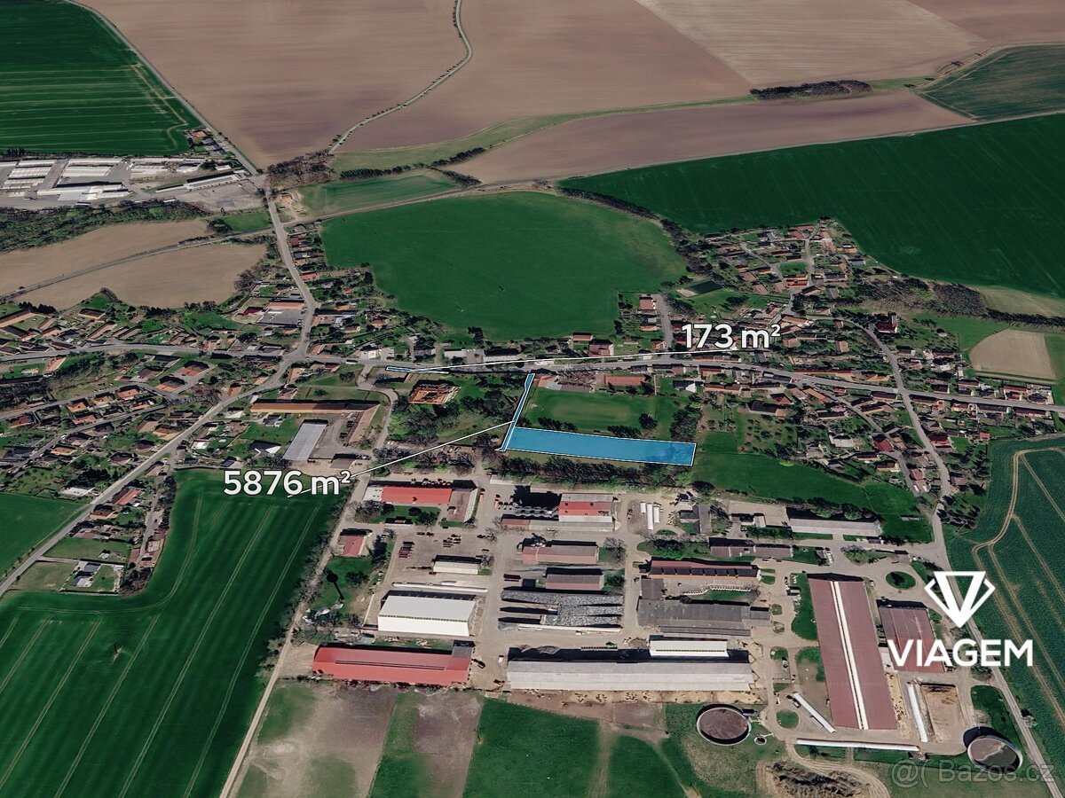 Spekulační - komerční a ostatní 6 049 m², Podíl 8 % o výměře