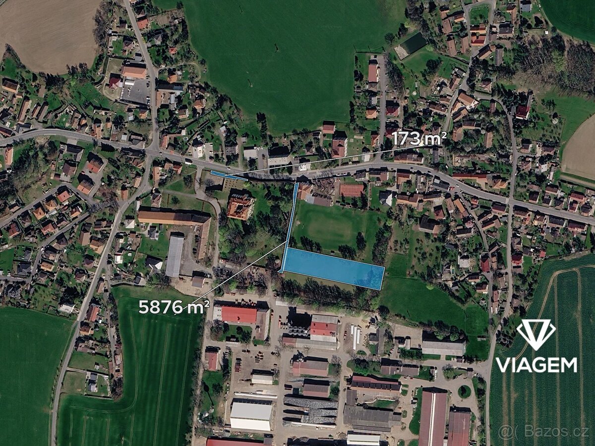 Spekulační - komerční a ostatní 6 049 m², Podíl 8 % o výměře