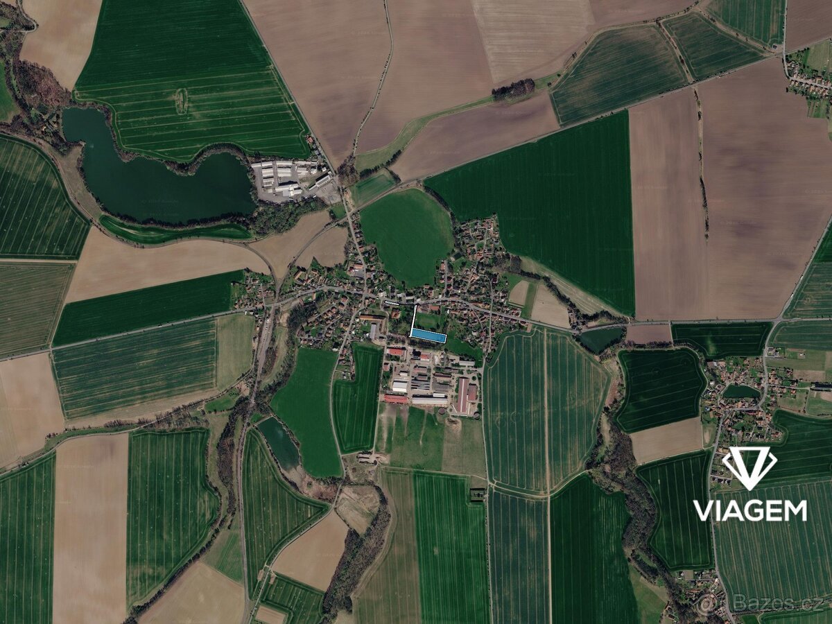 Spekulační - komerční a ostatní 6 049 m², Podíl 8 % o výměře