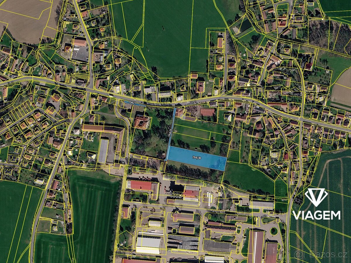 Spekulační - komerční a ostatní 6 049 m², Podíl 8 % o výměře