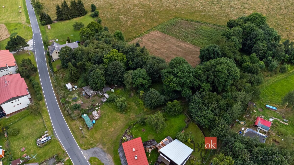 Prodej, pozemky/bydlení, 1782 m2, Lestkov, Tachov [ID 82692]