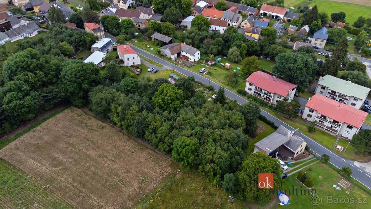 Prodej, pozemky/bydlení, 1782 m2, Lestkov, Tachov [ID 82692]