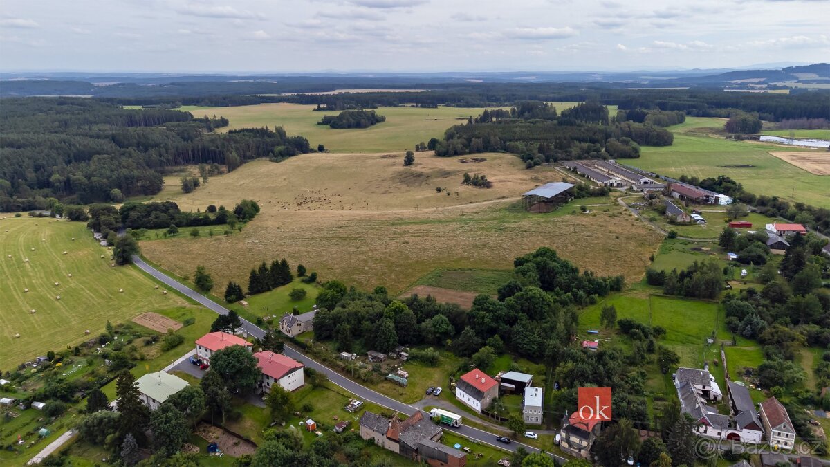 Prodej, pozemky/bydlení, 1782 m2, Lestkov, Tachov [ID 82692]