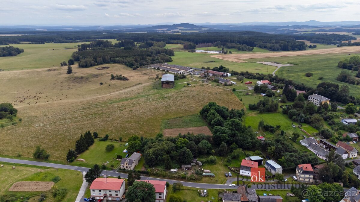 Prodej, pozemky/bydlení, 1782 m2, Lestkov, Tachov [ID 82692]