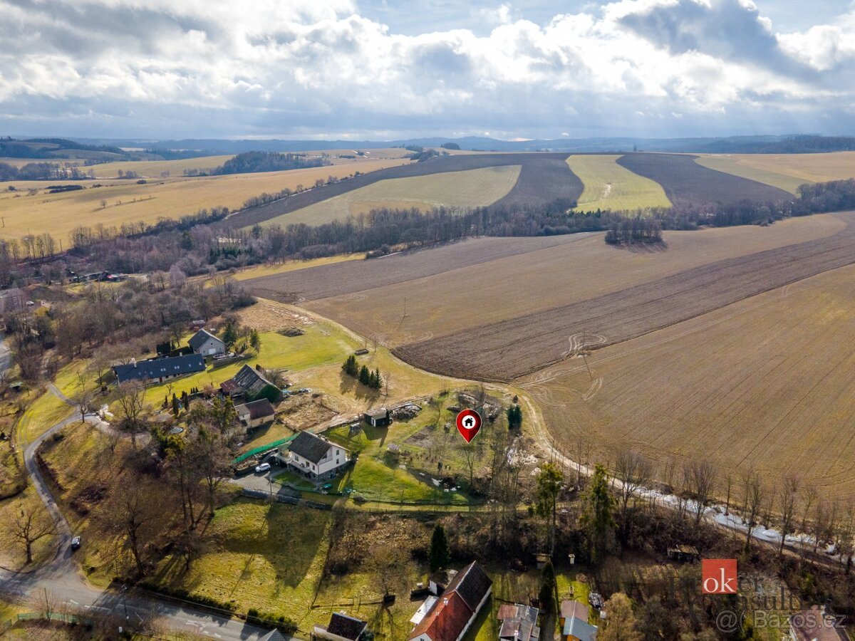 Prodej, pozemky/bydlení, 1537 m2, Hořejší Kunčice 52, 74755 