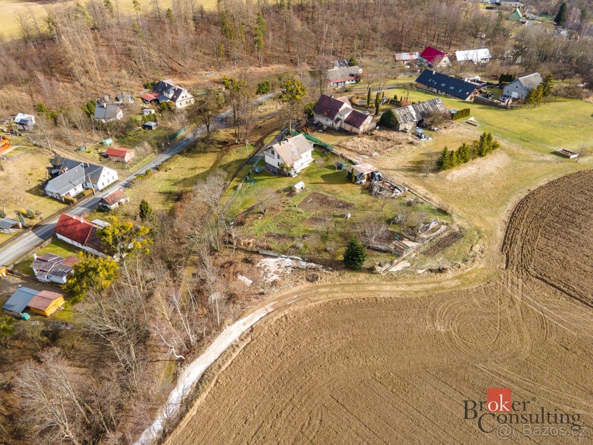 Prodej, pozemky/bydlení, 1537 m2, Hořejší Kunčice 52, 74755 