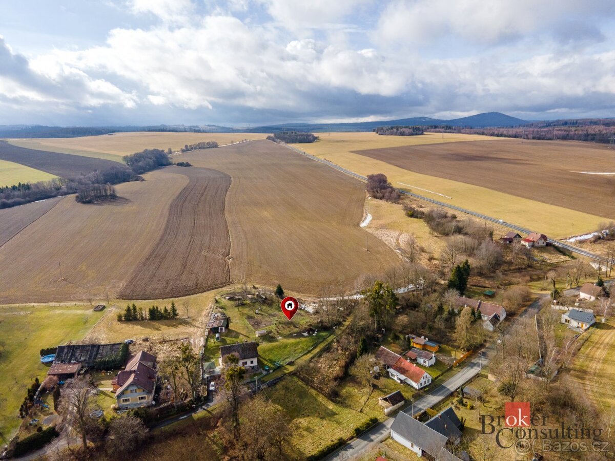 Prodej, pozemky/bydlení, 1537 m2, Hořejší Kunčice 52, 74755 