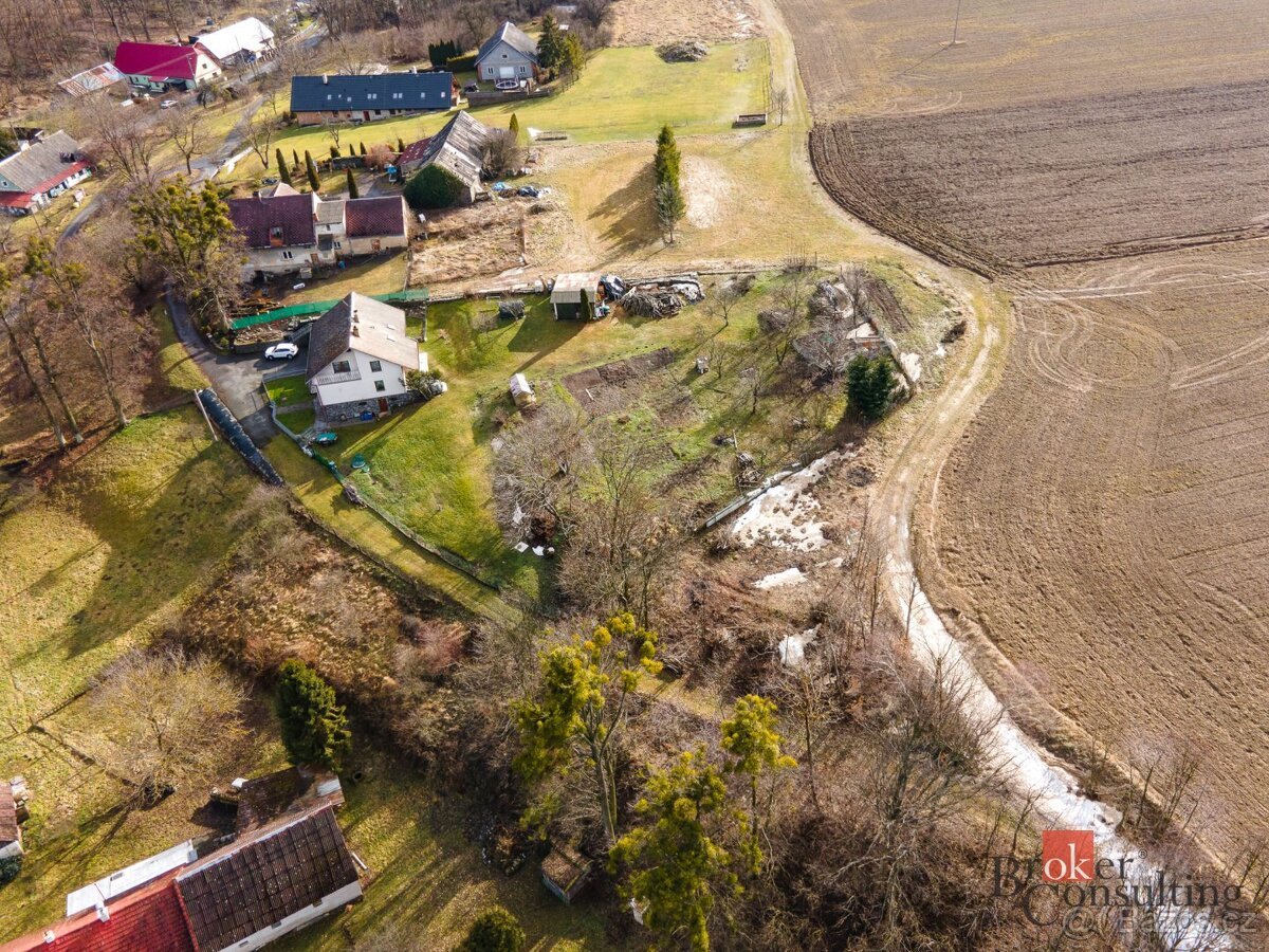 Prodej, pozemky/bydlení, 1537 m2, Hořejší Kunčice 52, 74755 