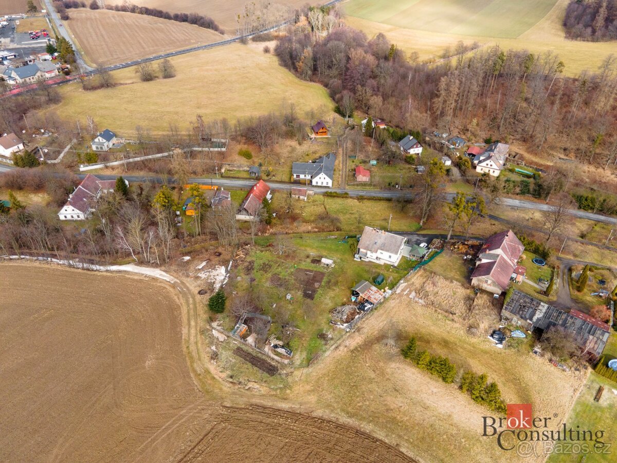 Prodej, pozemky/bydlení, 1537 m2, Hořejší Kunčice 52, 74755 