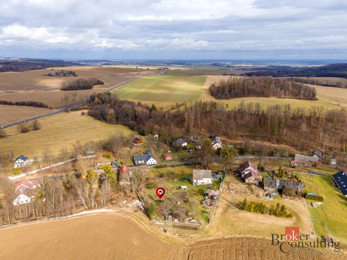 Prodej, pozemky/bydlení, 1537 m2, Hořejší Kunčice 52, 74755 