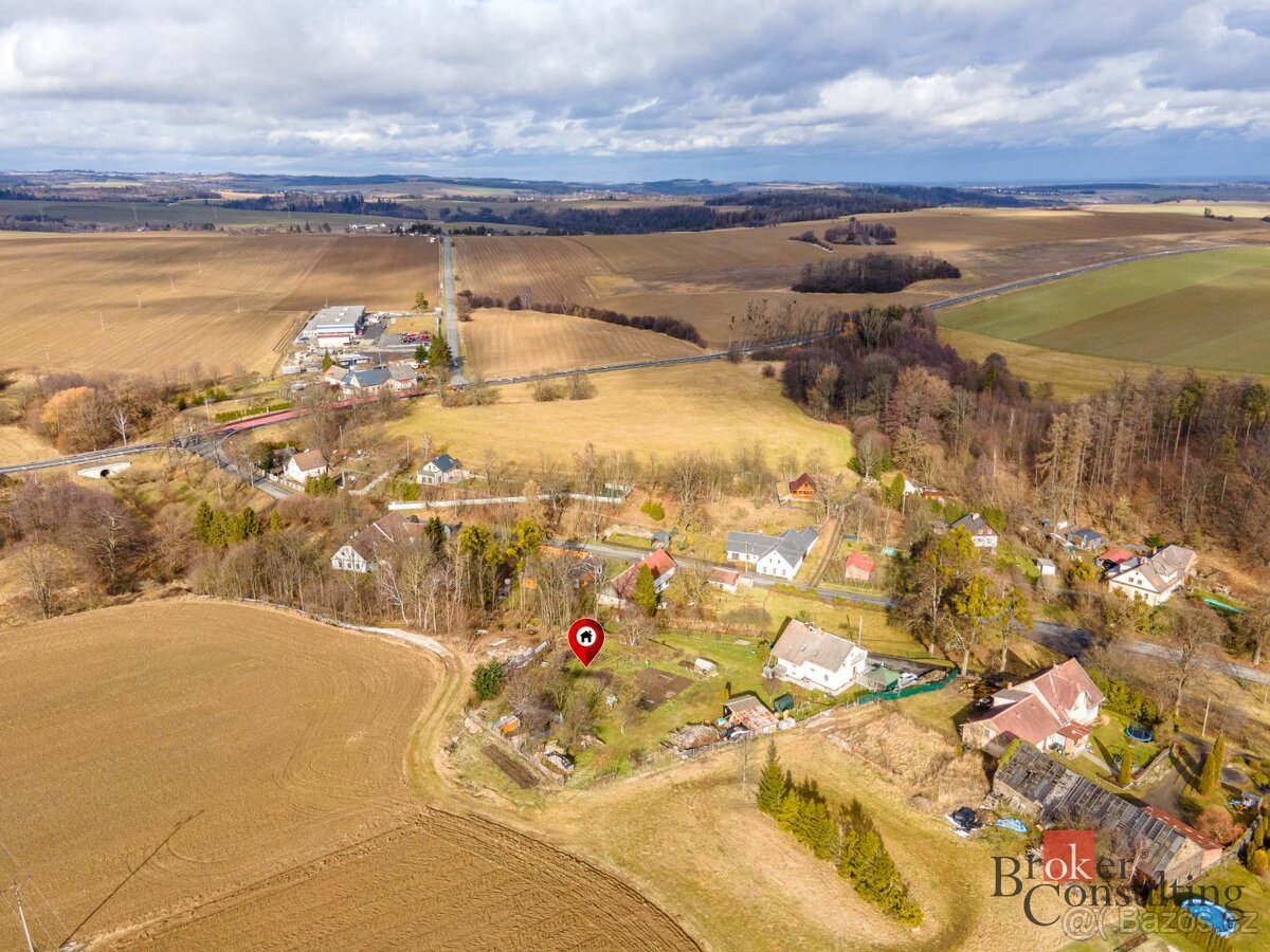 Prodej, pozemky/bydlení, 1537 m2, Hořejší Kunčice 52, 74755 