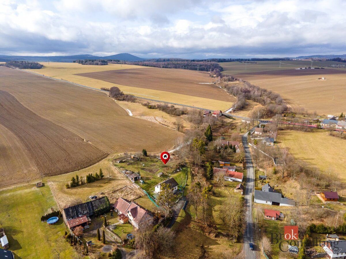 Prodej, pozemky/bydlení, 1537 m2, Hořejší Kunčice 52, 74755 