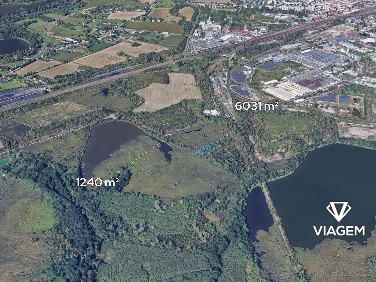 Pole 7 271 m², Podíl 25 % o výměře 1 217 m²