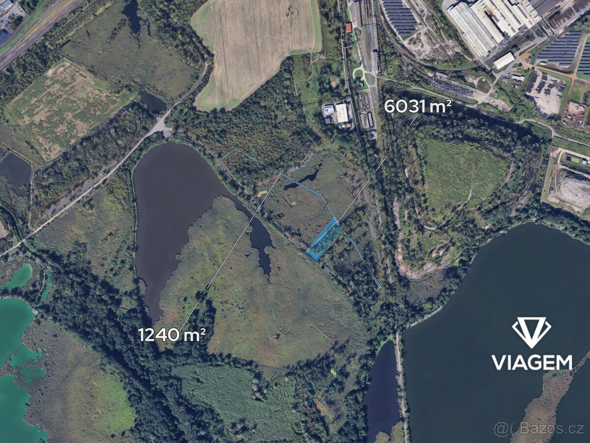 Pole 7 271 m², Podíl 25 % o výměře 1 217 m²