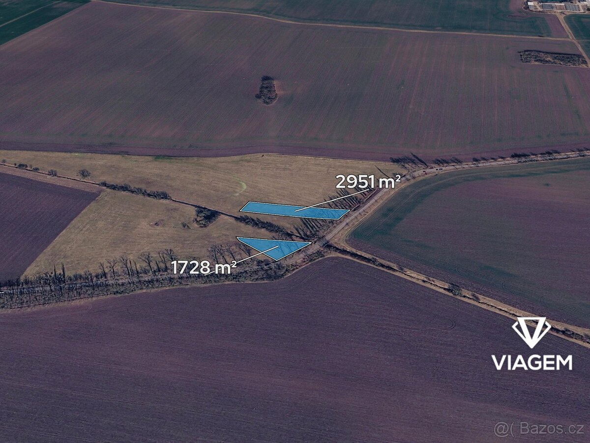 Spekulační - komerční a ostatní 4 679 m², Podíl 8 % o výměře