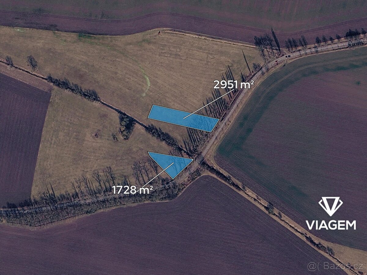 Spekulační - komerční a ostatní 4 679 m², Podíl 8 % o výměře