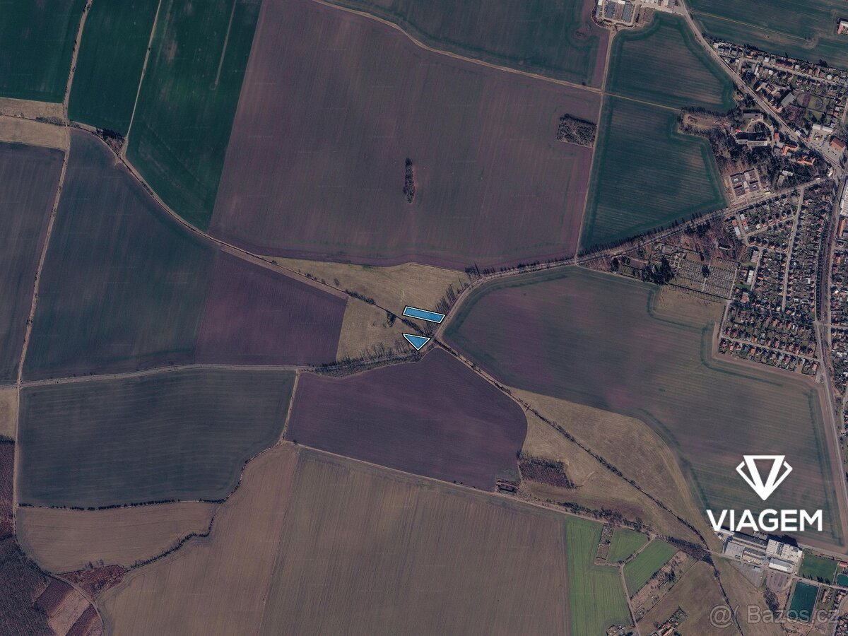 Spekulační - komerční a ostatní 4 679 m², Podíl 8 % o výměře