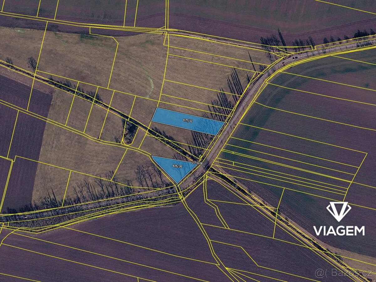 Spekulační - komerční a ostatní 4 679 m², Podíl 8 % o výměře