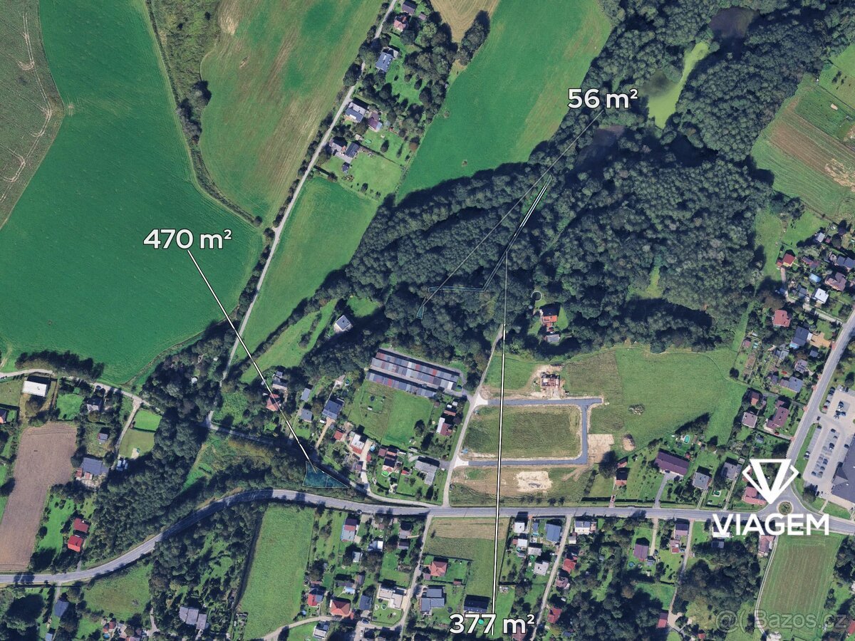 Spekulační - komerční a ostatní 631 m²