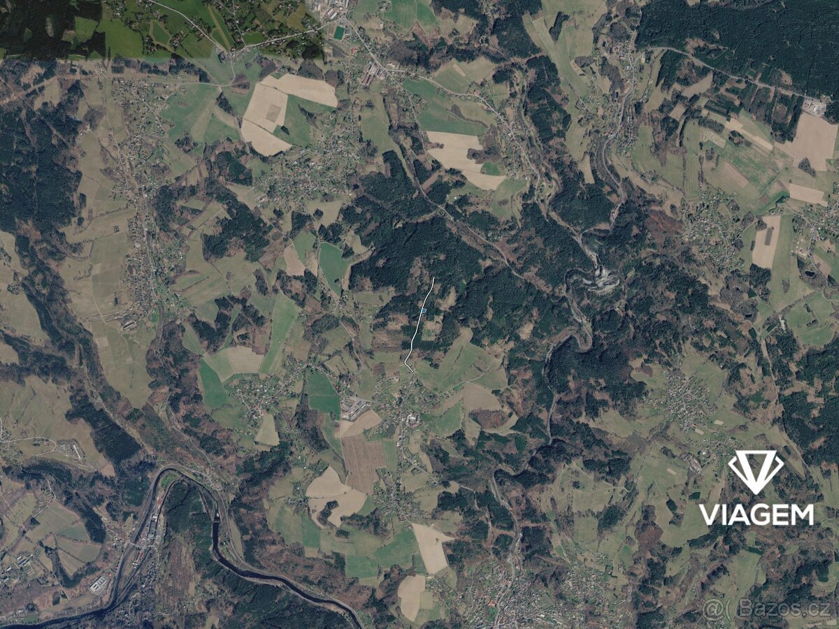 Les 4 219 m², Podíl 34 % o výměře 881 m²