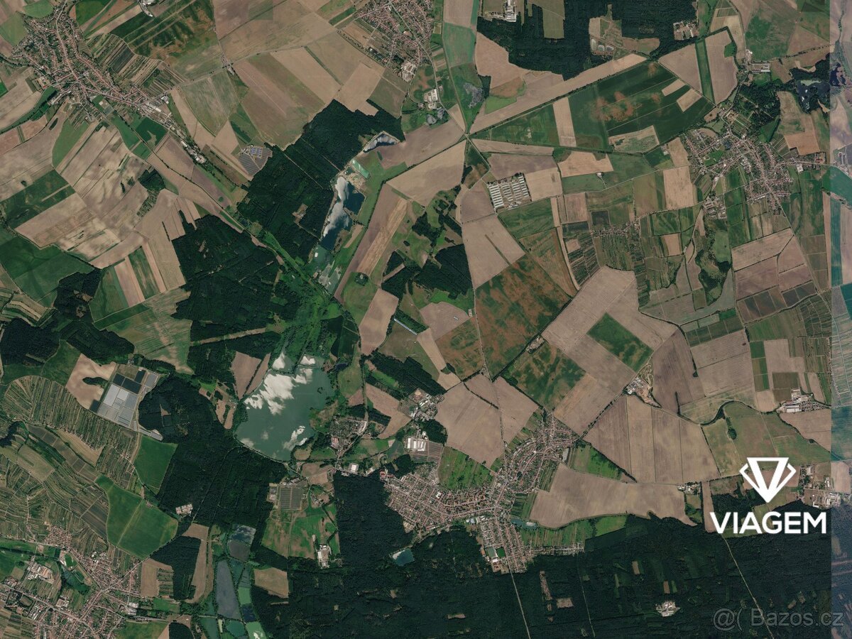 Pole 4 465 m², Podíl 25 % o výměře 1 289 m²