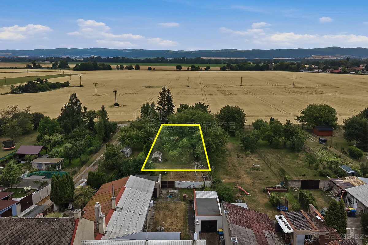 Prodej, pozemek 714 m2, Štěpánov