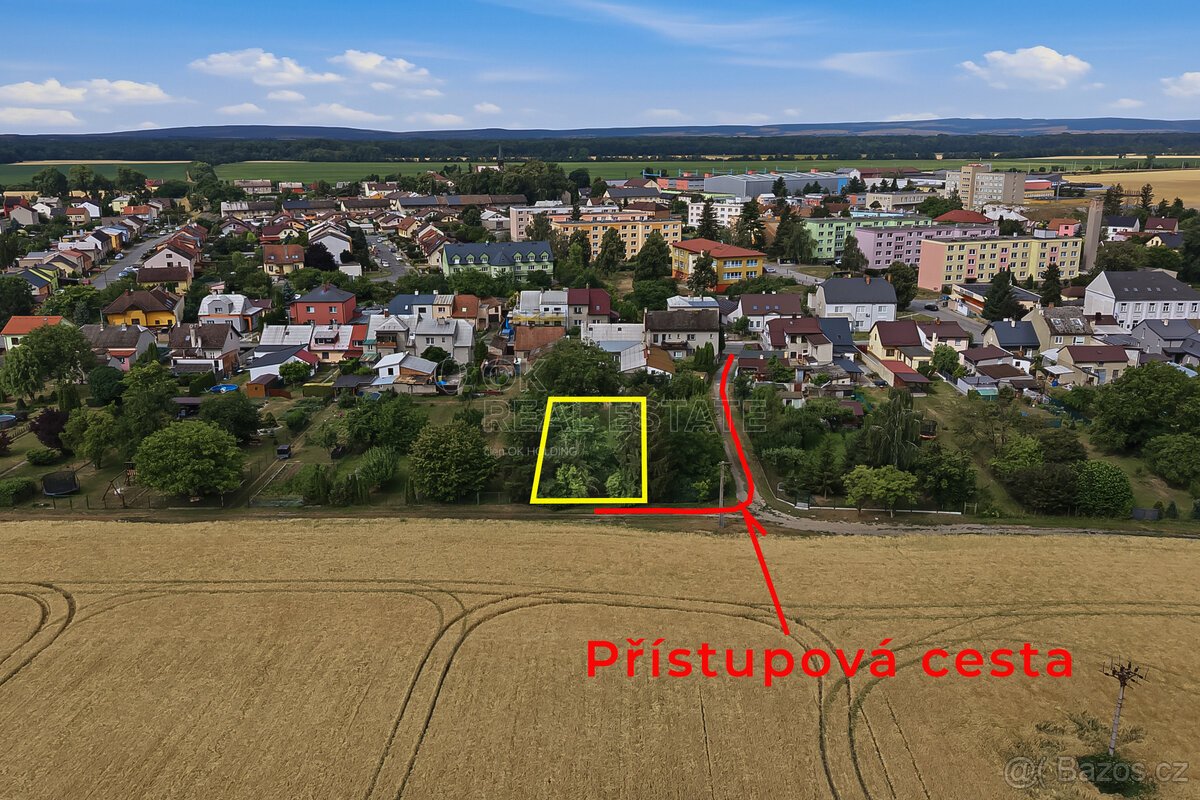 Prodej, pozemek 714 m2, Štěpánov