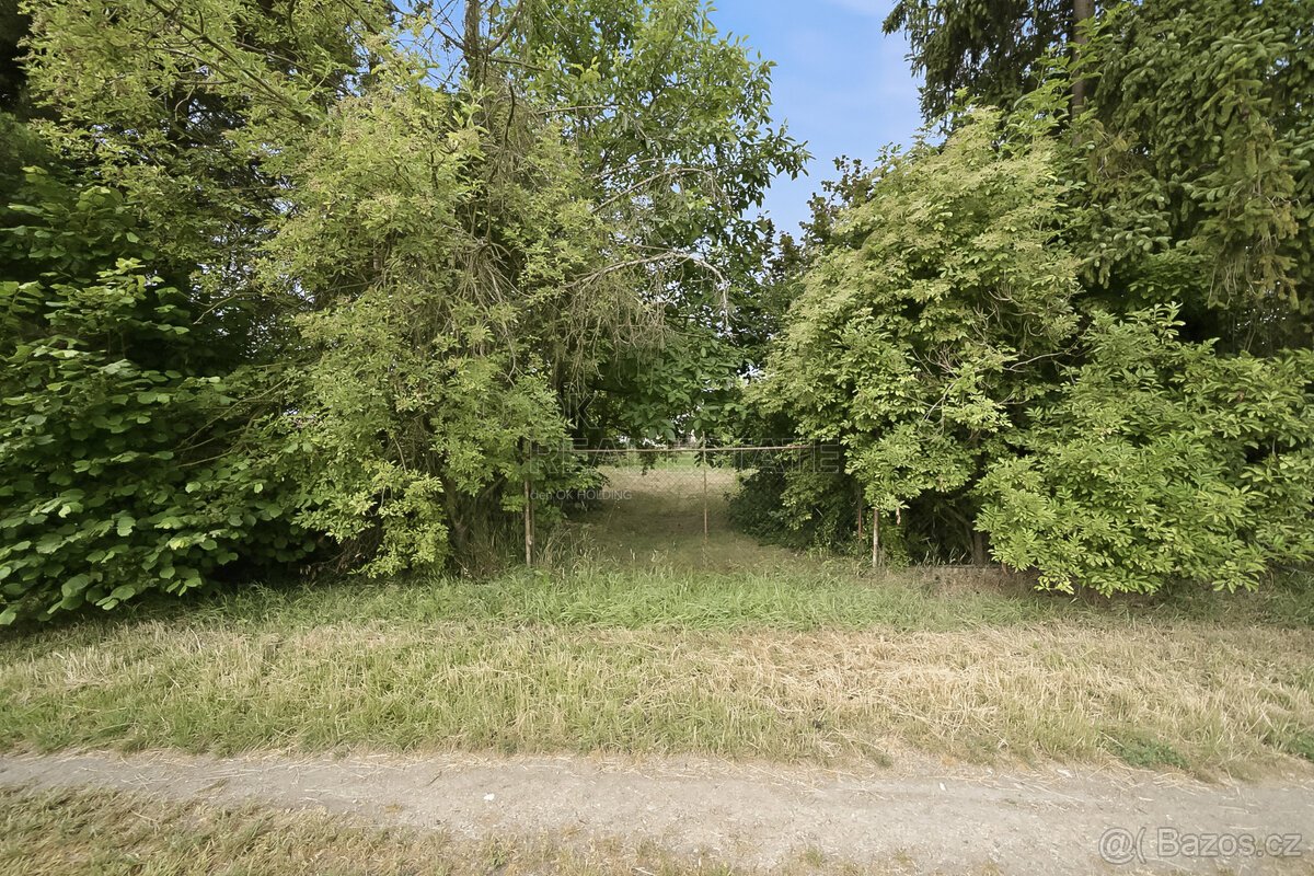 Prodej, pozemek 714 m2, Štěpánov