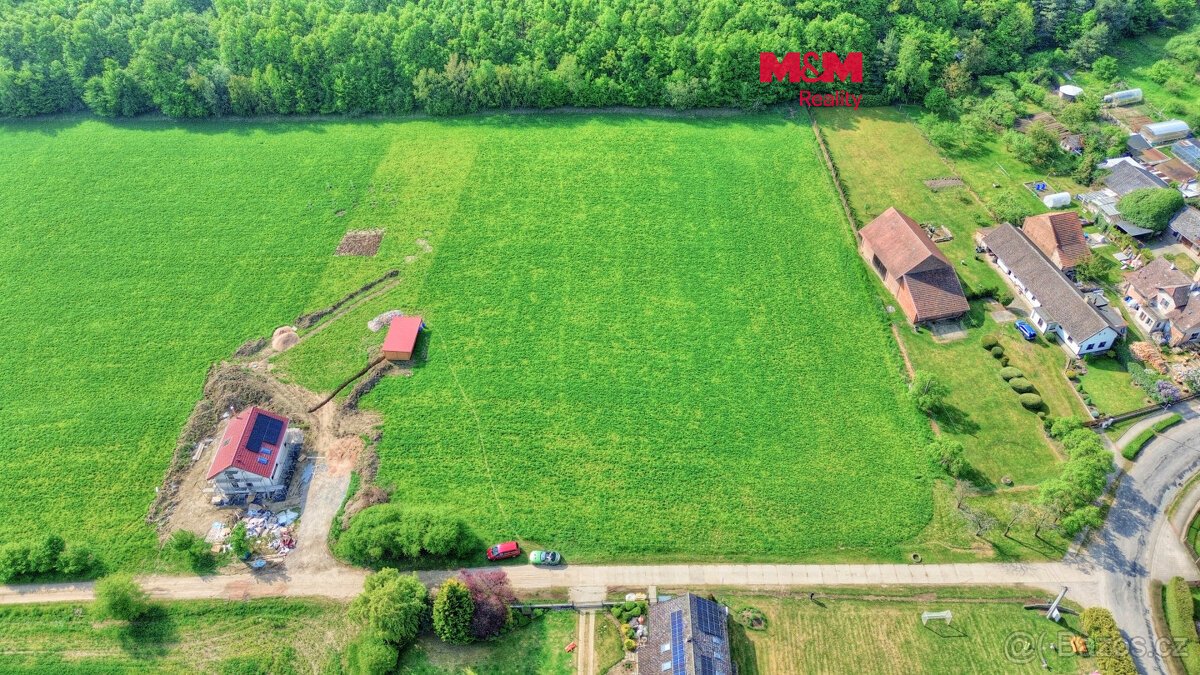 Prodej pozemku k bydlení, 4869 m², Michnovka - Kratonohy