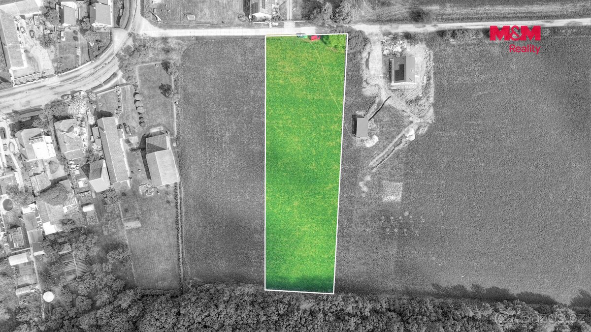 Prodej pozemku k bydlení, 4869 m², Michnovka - Kratonohy