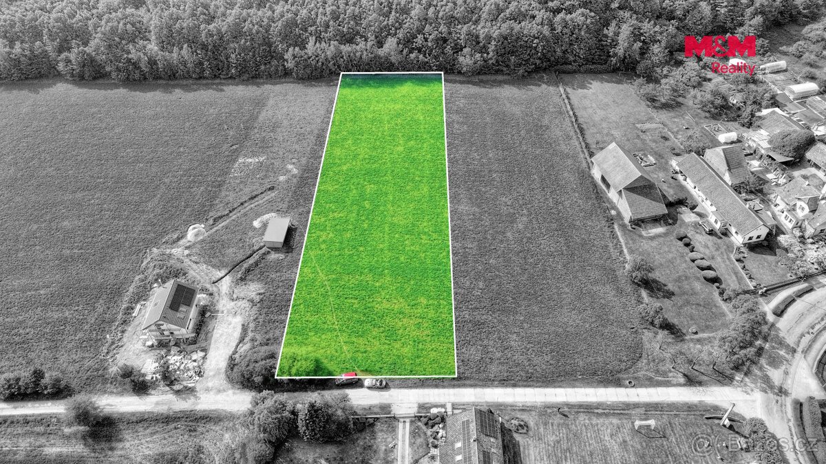 Prodej pozemku k bydlení, 4869 m², Michnovka - Kratonohy