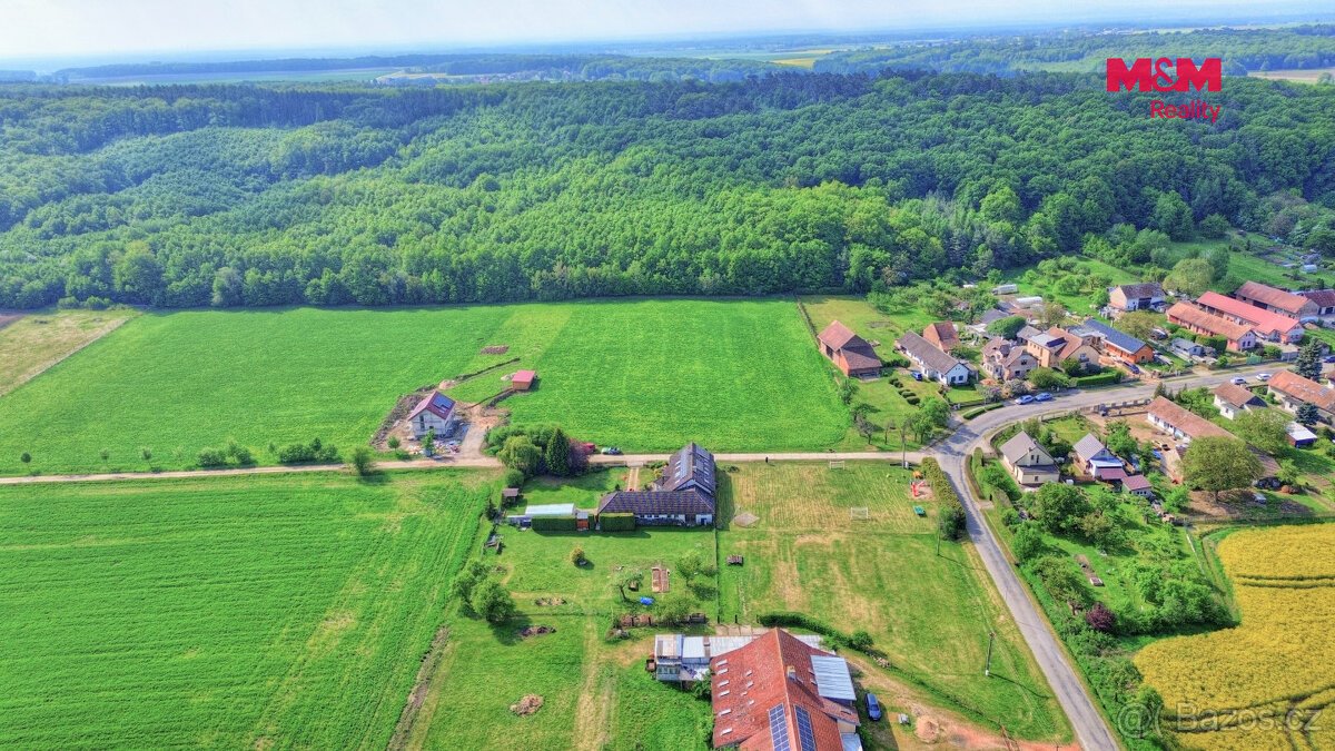 Prodej pozemku k bydlení, 4869 m², Michnovka - Kratonohy