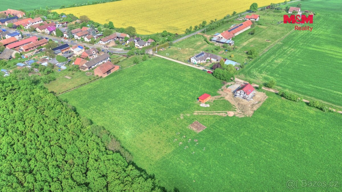 Prodej pozemku k bydlení, 4869 m², Michnovka - Kratonohy