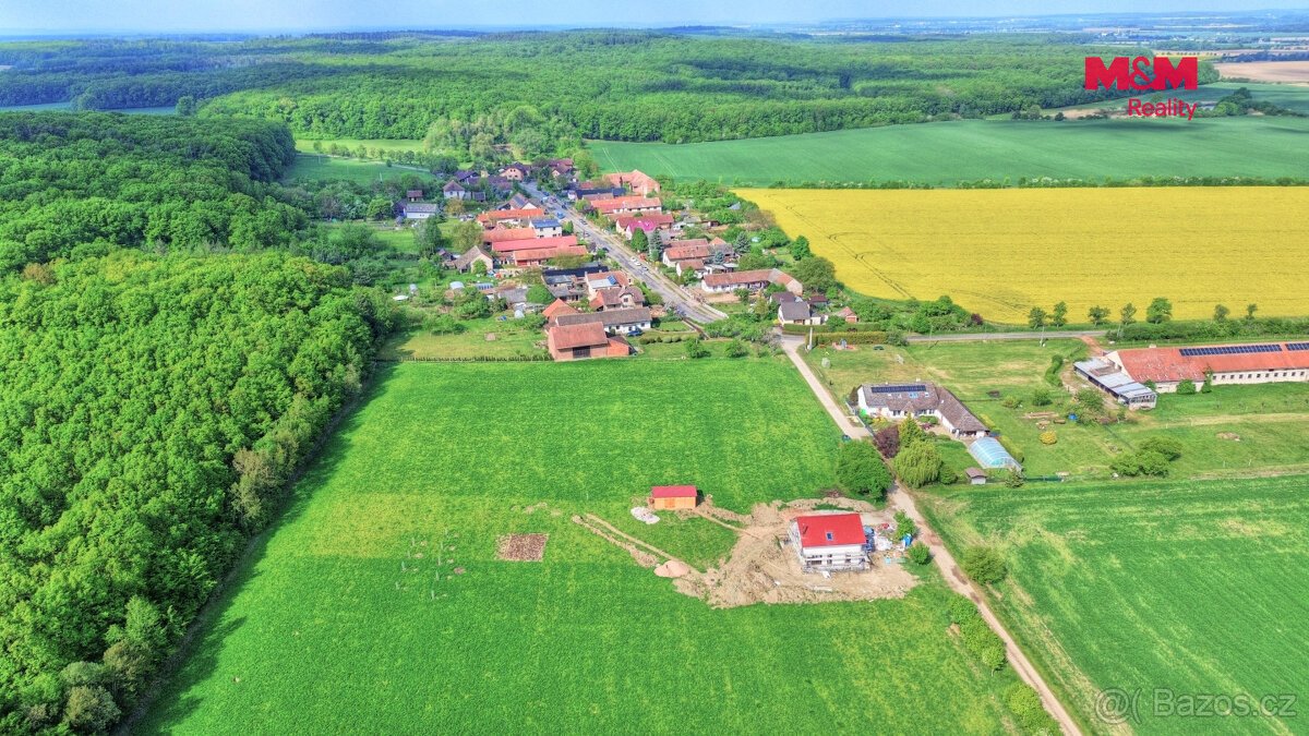 Prodej pozemku k bydlení, 4869 m², Michnovka - Kratonohy
