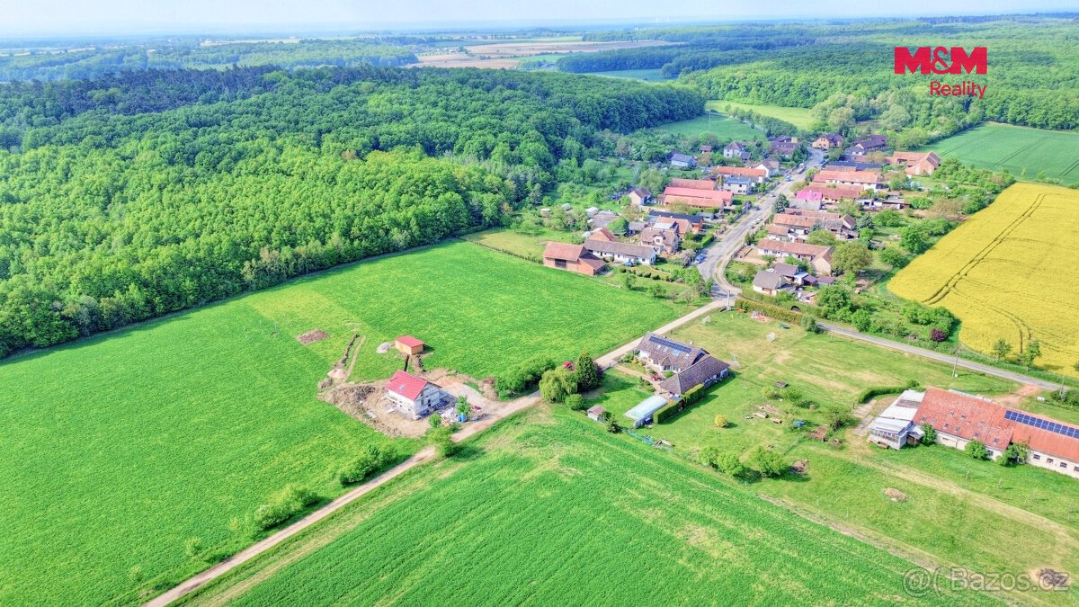 Prodej pozemku k bydlení, 4869 m², Michnovka - Kratonohy