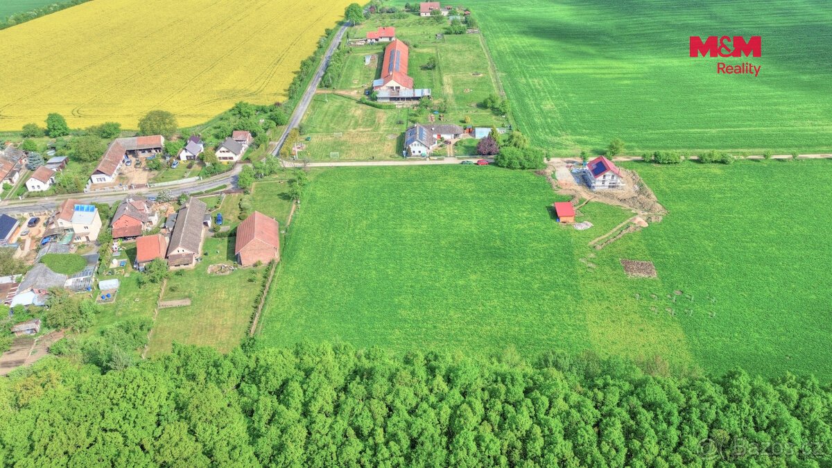 Prodej pozemku k bydlení, 4869 m², Michnovka - Kratonohy