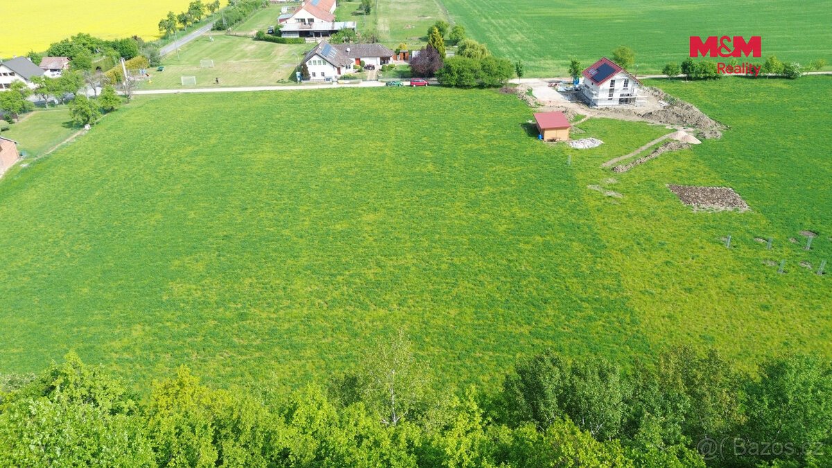 Prodej pozemku k bydlení, 4869 m², Michnovka - Kratonohy
