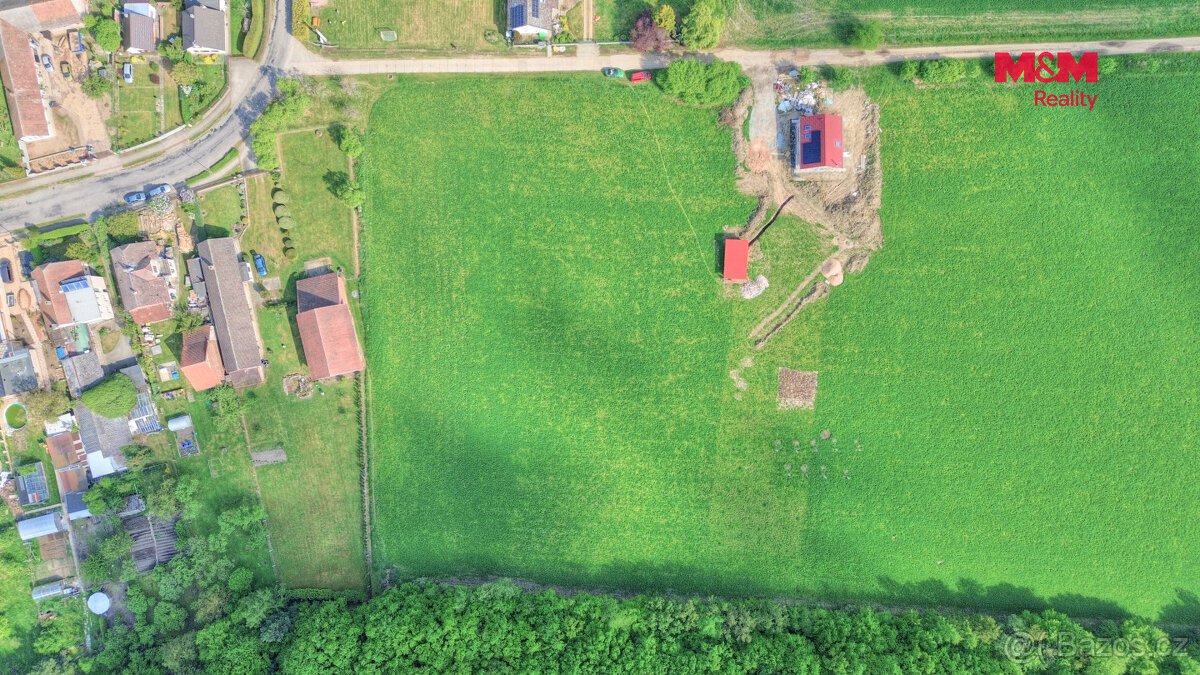 Prodej pozemku k bydlení, 4869 m², Michnovka - Kratonohy