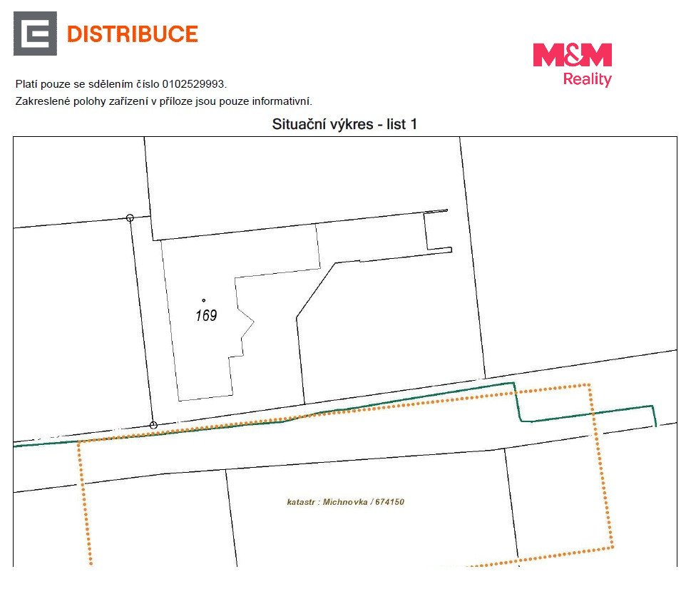 Prodej pozemku k bydlení, 4869 m², Michnovka - Kratonohy