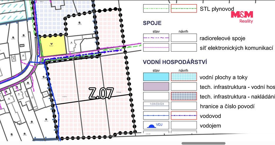 Prodej pozemku k bydlení, 4869 m², Michnovka - Kratonohy