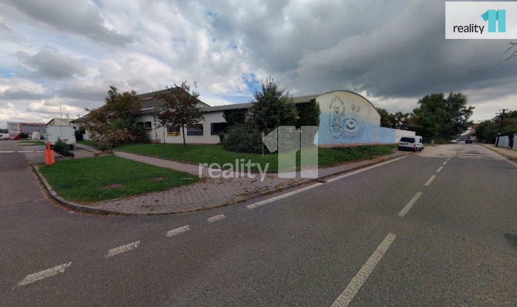 Pozemek 5m2 v průmyslové zóně Brno - Slatina
