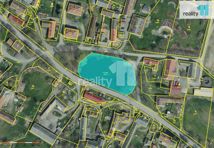 Ideální podíl na rybníku 2798m2, Tušovice okr. Příbram