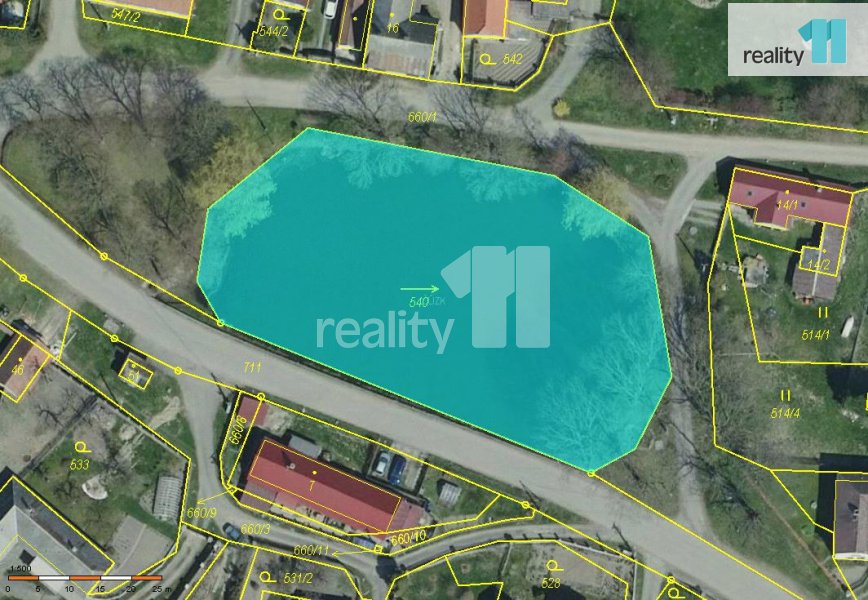 Ideální podíl na rybníku 2798m2, Tušovice okr. Příbram
