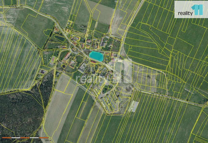Ideální podíl na rybníku 2798m2, Tušovice okr. Příbram