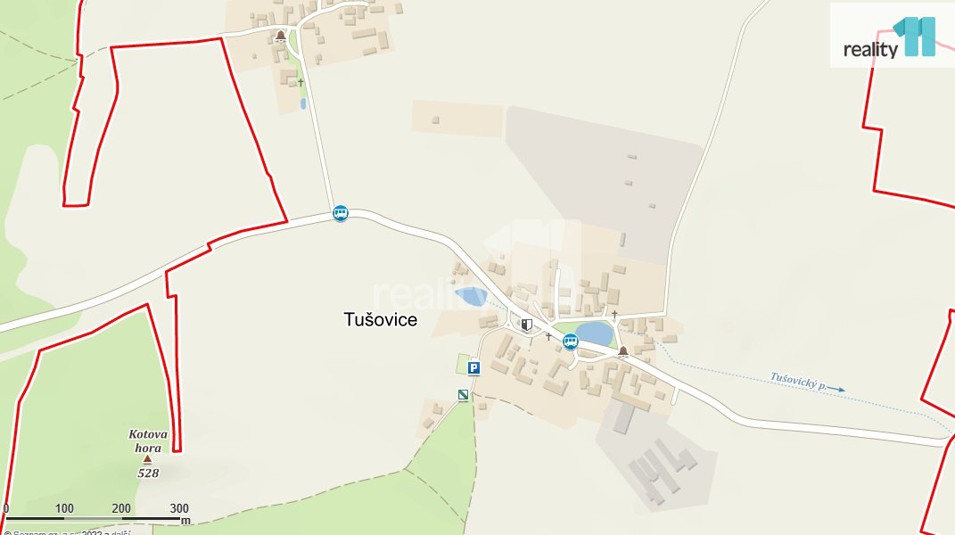 Ideální podíl na rybníku 2798m2, Tušovice okr. Příbram