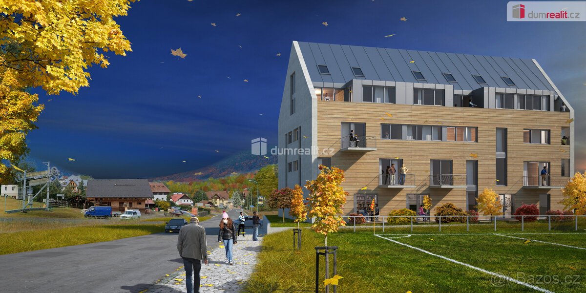 prodej stavebního pozemku, 1.301m2, Rokytnice nad Jizerou