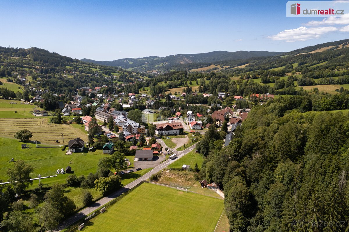 prodej stavebního pozemku, 1.301m2, Rokytnice nad Jizerou