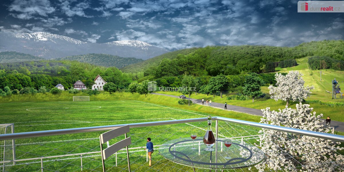prodej stavebního pozemku, 1.301m2, Rokytnice nad Jizerou